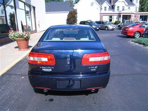 Lincoln MKZ 2008 photo 2
