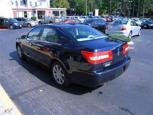 Lincoln MKZ 2008 photo 3