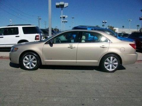 Lincoln MKZ 2008 photo 1