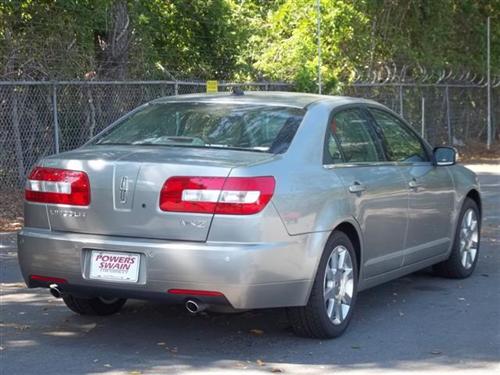 Lincoln MKZ 2008 photo 3