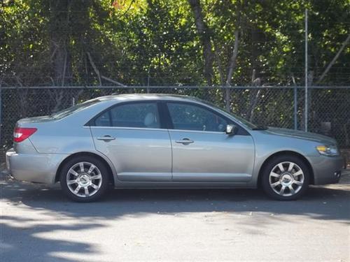 Lincoln MKZ 2008 photo 4