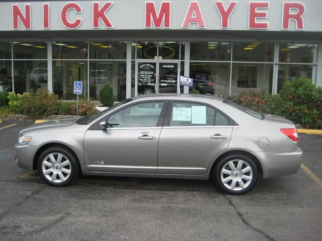 Lincoln MKZ Luxury Sedan Cadillac Factory Certified Sedan