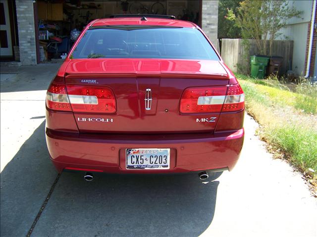 Lincoln MKZ 2008 photo 4