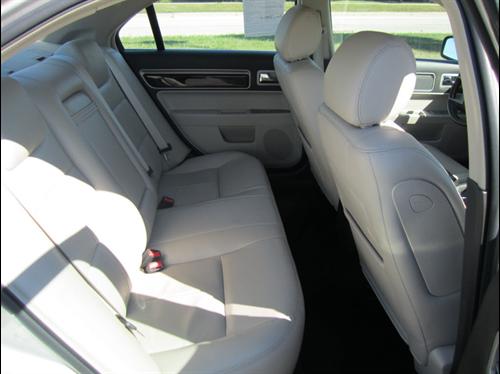 Lincoln MKZ 2008 photo 1