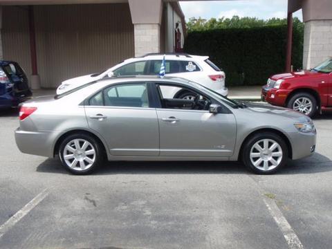 Lincoln MKZ 2008 photo 1