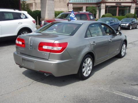 Lincoln MKZ 2008 photo 2