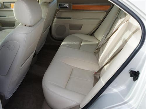 Lincoln MKZ 2008 photo 4