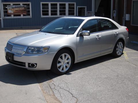 Lincoln MKZ 2008 photo 3