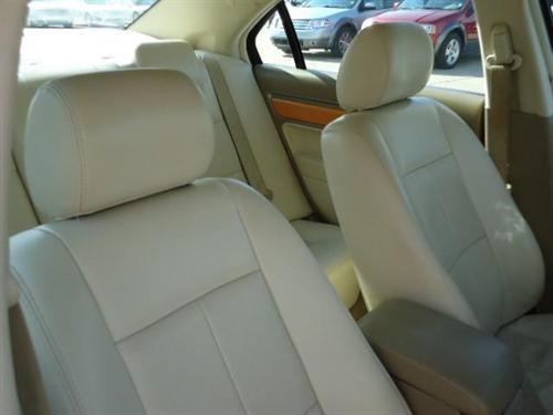 Lincoln MKZ 2008 photo 4