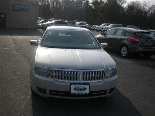 Lincoln MKZ 2008 photo 3