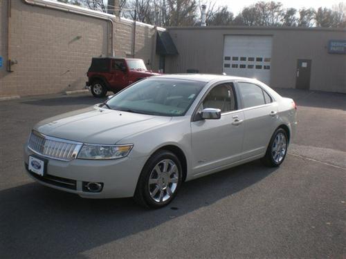 Lincoln MKZ 2008 photo 4
