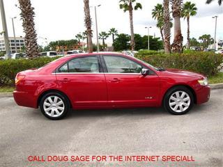 Lincoln MKZ 2008 photo 1