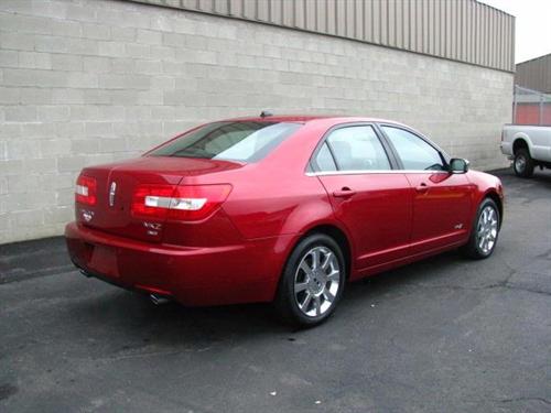 Lincoln MKZ 2009 photo 3