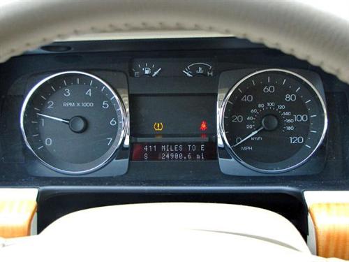 Lincoln MKZ 2009 photo 5
