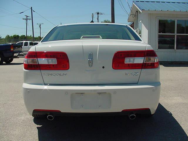Lincoln MKZ 2009 photo 4