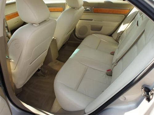 Lincoln MKZ 2009 photo 2