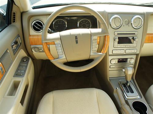 Lincoln MKZ 2009 photo 3