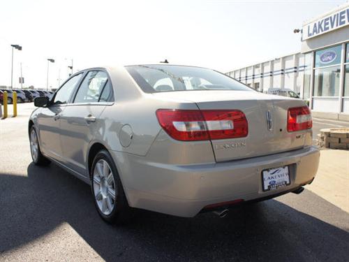 Lincoln MKZ 2009 photo 4