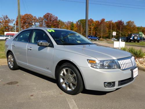 Lincoln MKZ 3.5tl W/tech Pkg Other