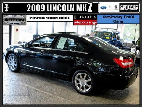 Lincoln MKZ 2009 photo 4