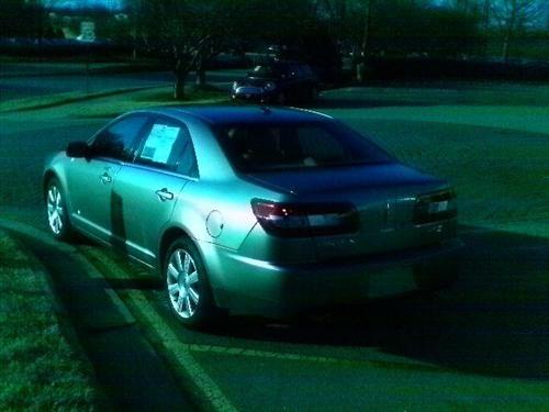 Lincoln MKZ 2009 photo 3