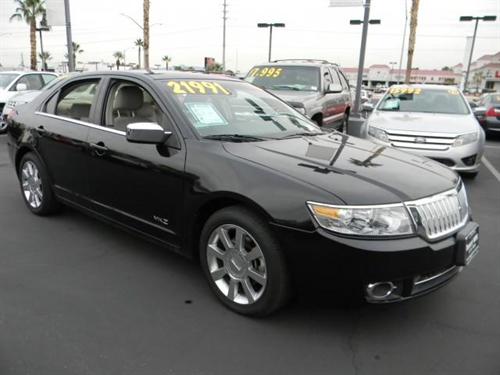 Lincoln MKZ 2009 photo 3
