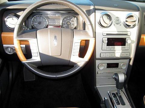 Lincoln MKZ 2009 photo 1