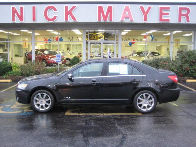 Lincoln MKZ Luxury Sedan Cadillac Factory Certified Sedan