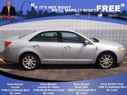 Lincoln MKZ Luxury Sedan Cadillac Factory Certified Other