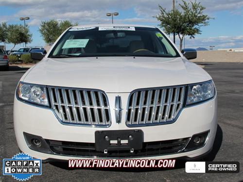 Lincoln MKZ 2010 photo 1