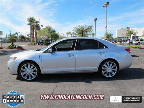Lincoln MKZ 2011 photo 1