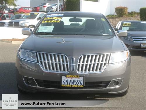 Lincoln MKZ 2011 photo 1