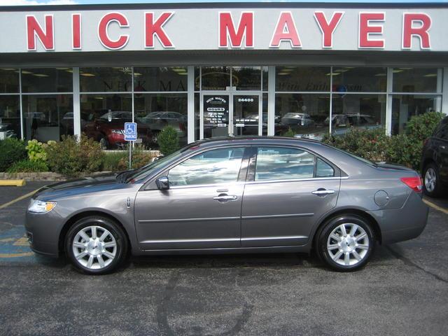 Lincoln MKZ Luxury Sedan Cadillac Factory Certified Sedan