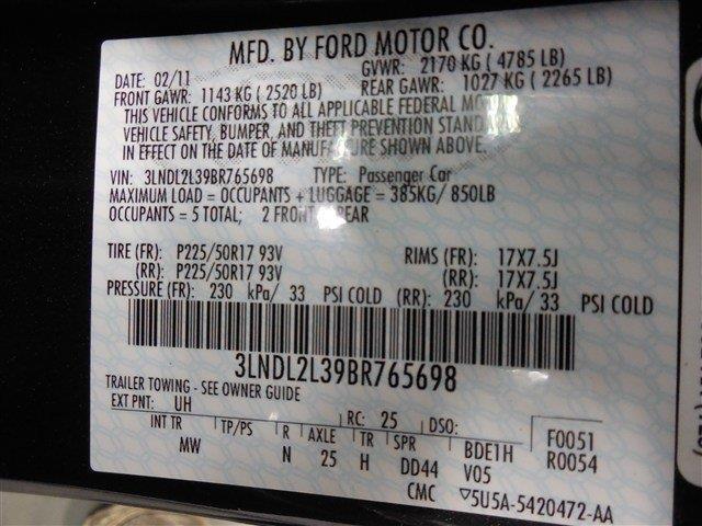 Lincoln MKZ 2011 photo 2