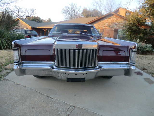 Lincoln Mark III 1969 photo 3