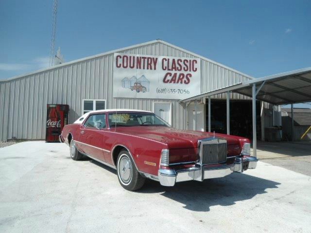 Lincoln Mark IV 1975 photo 1