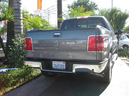 Lincoln Mark LT Unknown Other