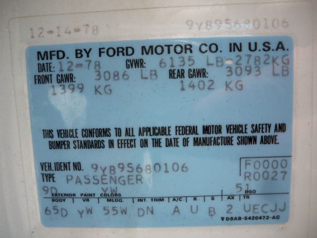 Lincoln Mark V 1979 photo 17