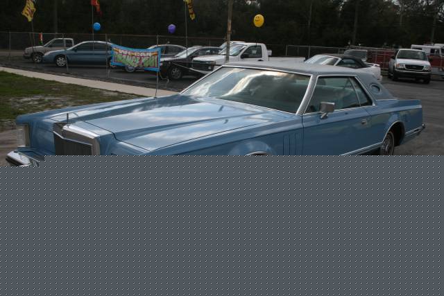 Lincoln Mark V Unknown Coupe