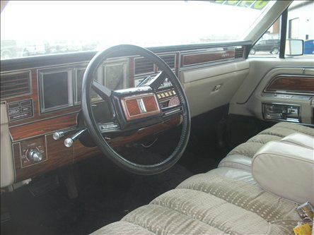 Lincoln Mark VI Clk320 Cabriolet Coupe