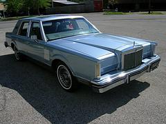 Lincoln Mark VI 1983 photo 1