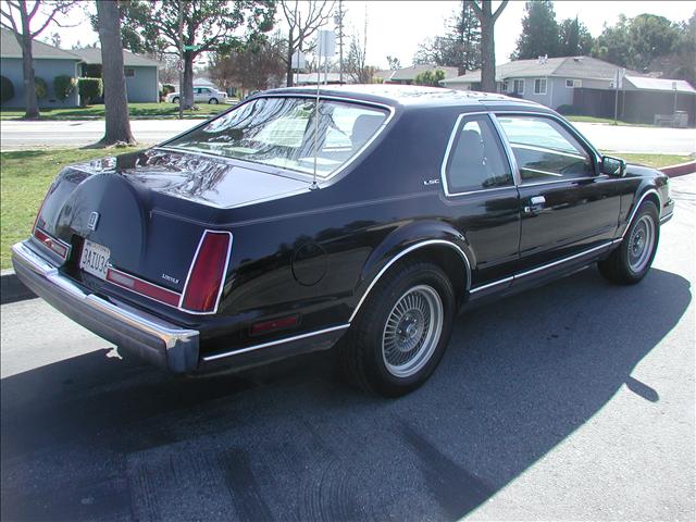 Lincoln Mark VII 1989 photo 3