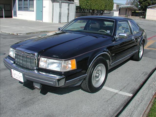 Lincoln Mark VII 1989 photo 5