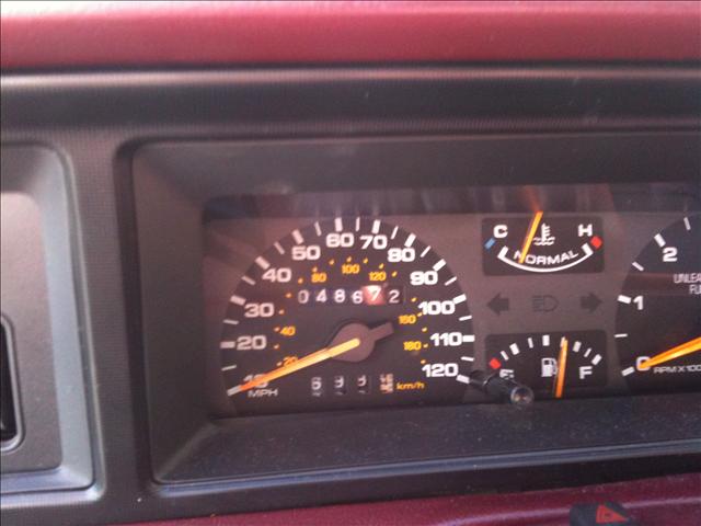 Lincoln Mark VII 1990 photo 3