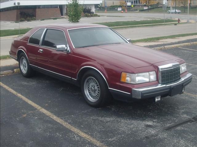 Lincoln Mark VII AWD Sedan Coupe