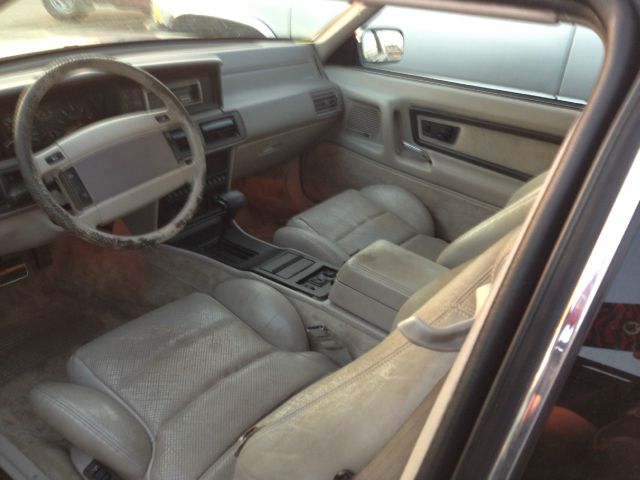 Lincoln Mark VII 1991 photo 3