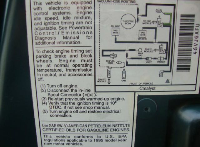 Lincoln Mark VIII 1995 photo 14