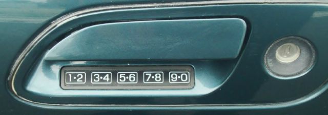 Lincoln Mark VIII 1995 photo 50