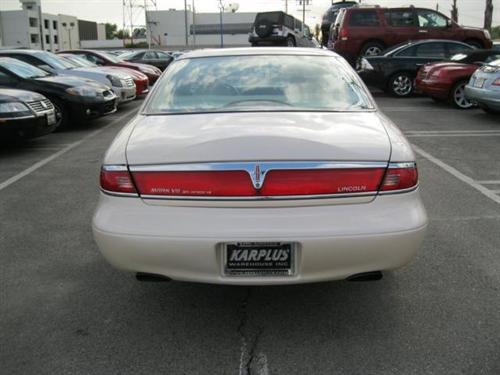 Lincoln Mark VIII 1998 photo 2