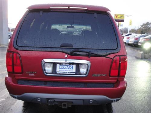 Lincoln Navigator 2001 photo 1